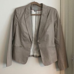 EUC H&M blazer jacket, size 8 / 38